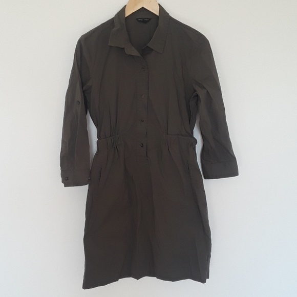 Banana Republic Dresses & Skirts - Banana Republic green dress size 10